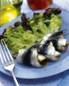 SARDINAS MARINADAS CON VINAGRE DE MANZANA