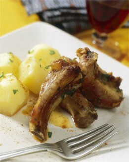 COSTILLAS DE CERDO AL HORNO