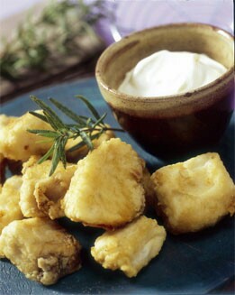 FRITURA DE CAZÓN EN ADOBO