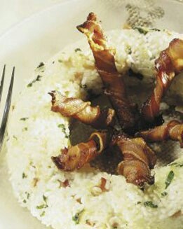 CORONA DE ARROZ VERDE