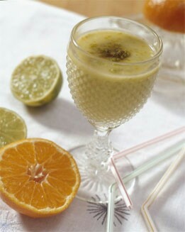 BATIDO DE MANDARINAS