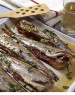 BACALADITOS AL HORNO