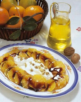 POSTRE DE NARANJA