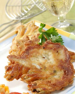 TORTITAS DE PESCADO