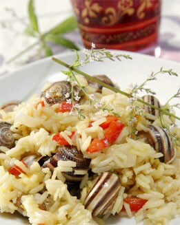 ARROZ CON CARACOLES