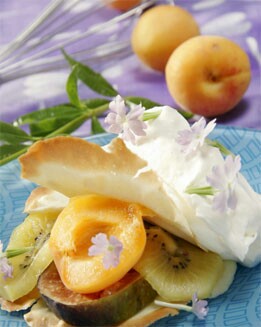 GALLETAS DE NATA Y FRUTA