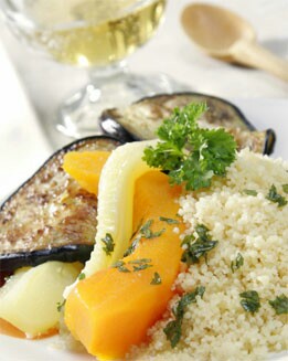 CUSCÚS VEGETARIANO