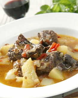 LIEBRE CON PATATAS