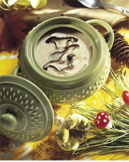 CREMA DE SETAS DE TEMPORADA