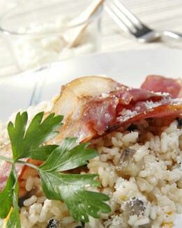 RISOTTO DE OTOÑO