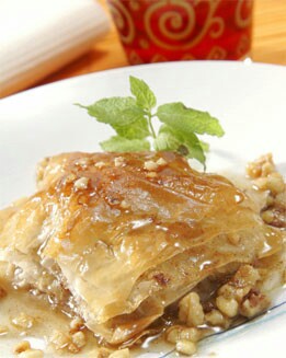 BAKLAWAS DE NUECES