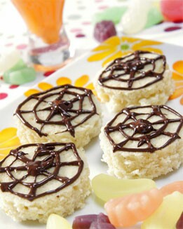 PASTELES DE ARAÑA