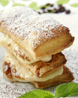 MILHOJAS DE CAFÉ