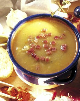 SOPA DE AJO