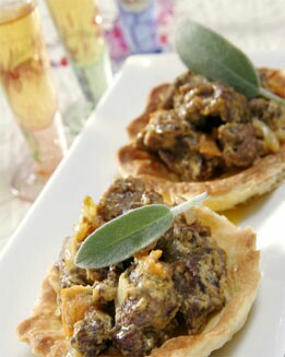 TARTALETAS DE CORDERO