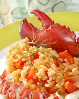 ARROZ CON BOGAVANTE