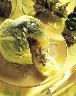 COL RELLENA A LA CAMPESINA