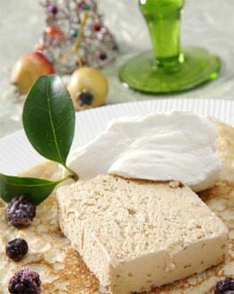 CREPES RELLENOS DE TURRÓN