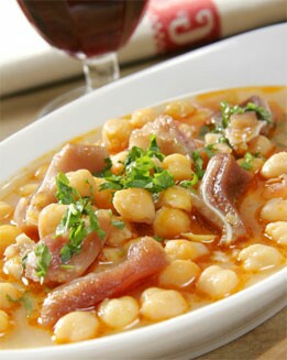 GARBANZOS CON CERDO