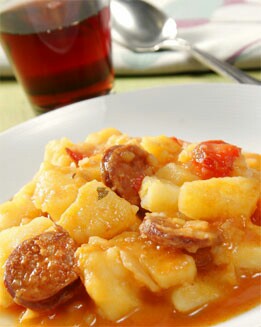 PATATAS  A LA RIOJANA