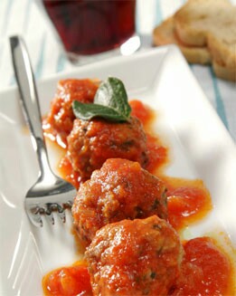 ALBÓNDIGAS EN SALSA PICANTE