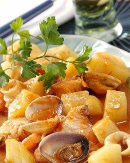 CALDERETA DE PESCADOS