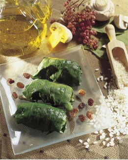 ROLLITOS DE ARROZ CON VERDURA