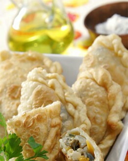 EMPANADILLAS DE BERBERECHOS