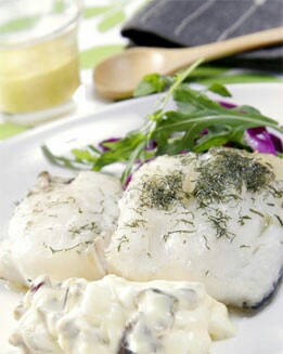 PAPILLOTE DE MERLUZA CON ENELDO