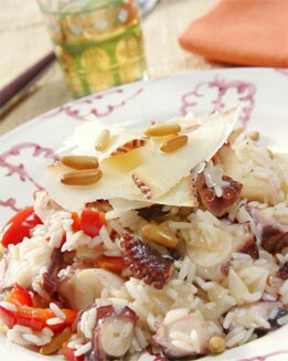 ARROZ CON PULPO