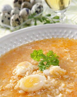 ARROZ CALDOSO DE MARISCO
