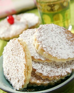 GALLETAS DE NARANJA