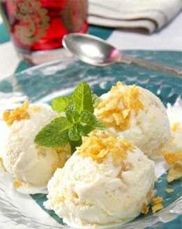 HELADO DE PLÁTANO