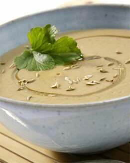 CREMA DE LEGUMBRES Y VERDURAS