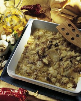 BACALAO AL AJO ARRIERO