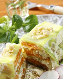 PASTEL DE VERDURAS