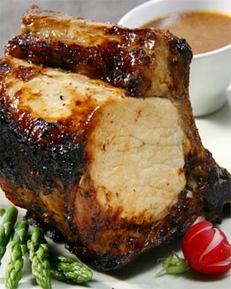 COSTILLAR DE CERDO AGRIDULCE