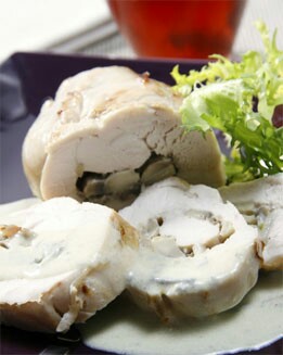 PECHUGAS RELLENAS AL ROQUEFORT