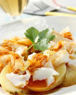 BACALAO A LA ZAMORANA