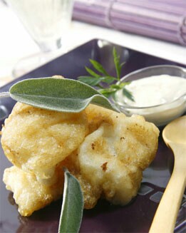 CALAMARES FRITOS AL LIMÓN
