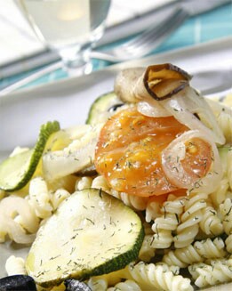 TAGLIATELLE CON CAPONATA
