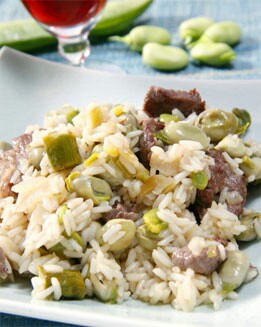 ARROZ CON SOLOMILLO