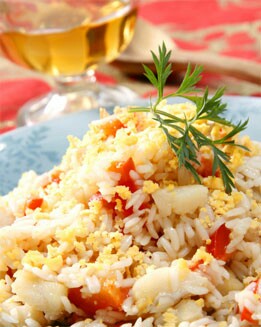 ARROZ CON BACALAO