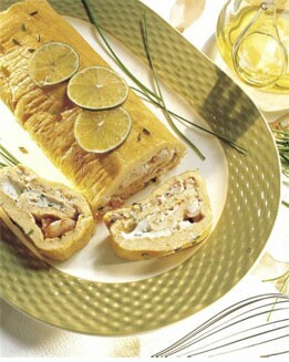 ROULADA DE GAMBAS