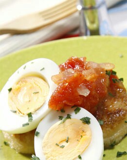 HUEVOS MOLLETS