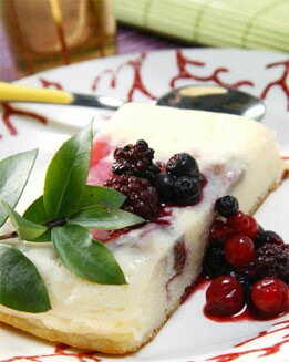 TARTA DE QUESO FRESCO