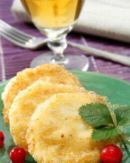 LECHE FRITA DE NARANJA