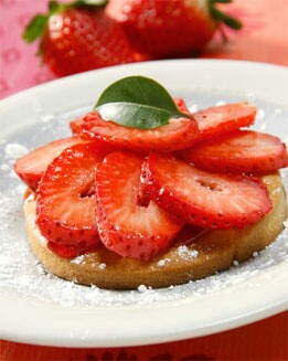 TARTAS DE FRESAS