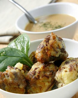 ALBÓNDIGAS DE RABO DE TERNERA