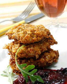 SOLOMILLO CON SALSA DE FRUTAS ROJAS